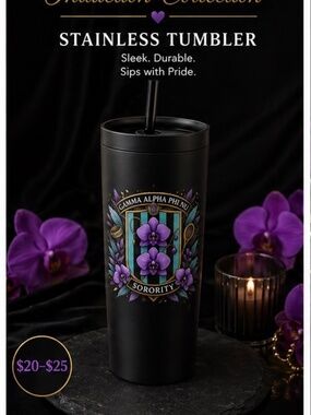 GAPNU Tumbler with straw